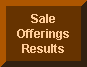 VHA Sponsored Sale Offerings & Results